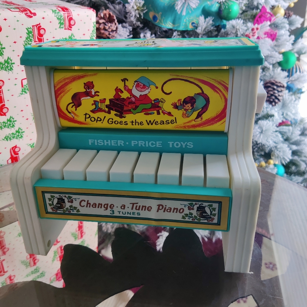 Fisher Price Change-a-tune Piano, 3 Songs